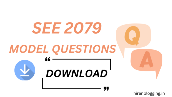 see 2079 model question download